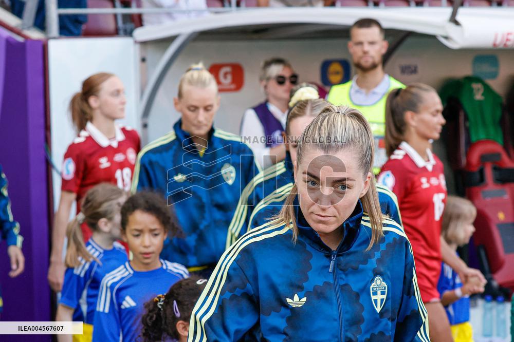 CALCIO - UEFA Campionato Europeo - UEFA Women's EURO 2025 - Denmark vs Sweden