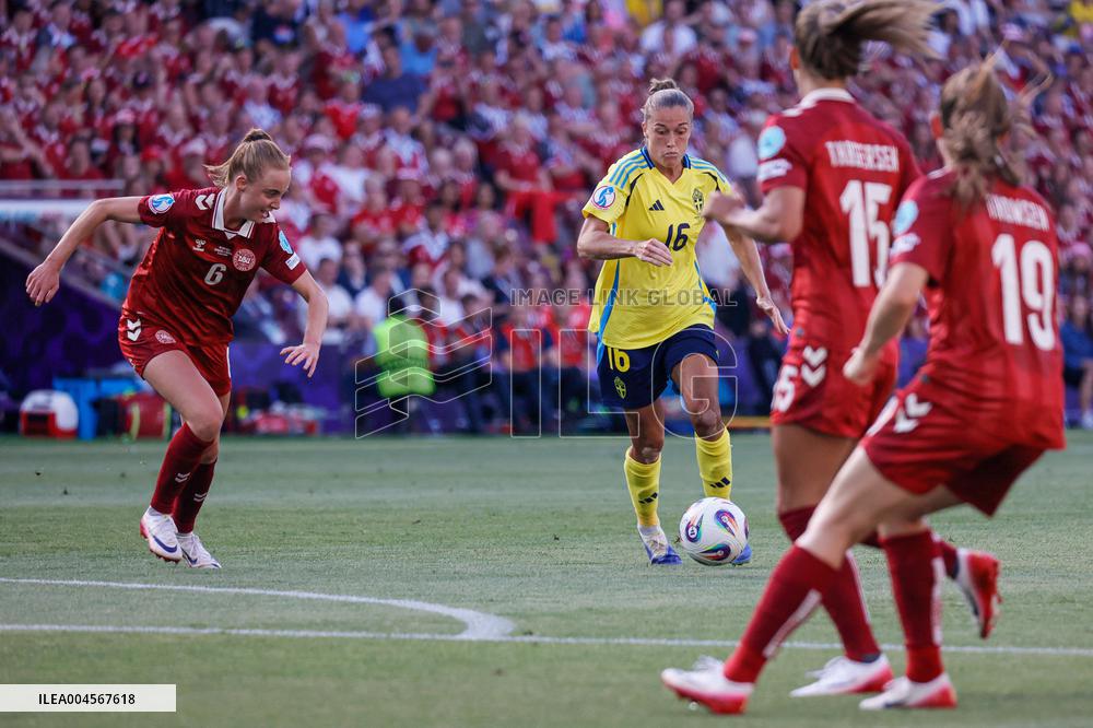CALCIO - UEFA Campionato Europeo - UEFA Women's EURO 2025 - Denmark vs Sweden