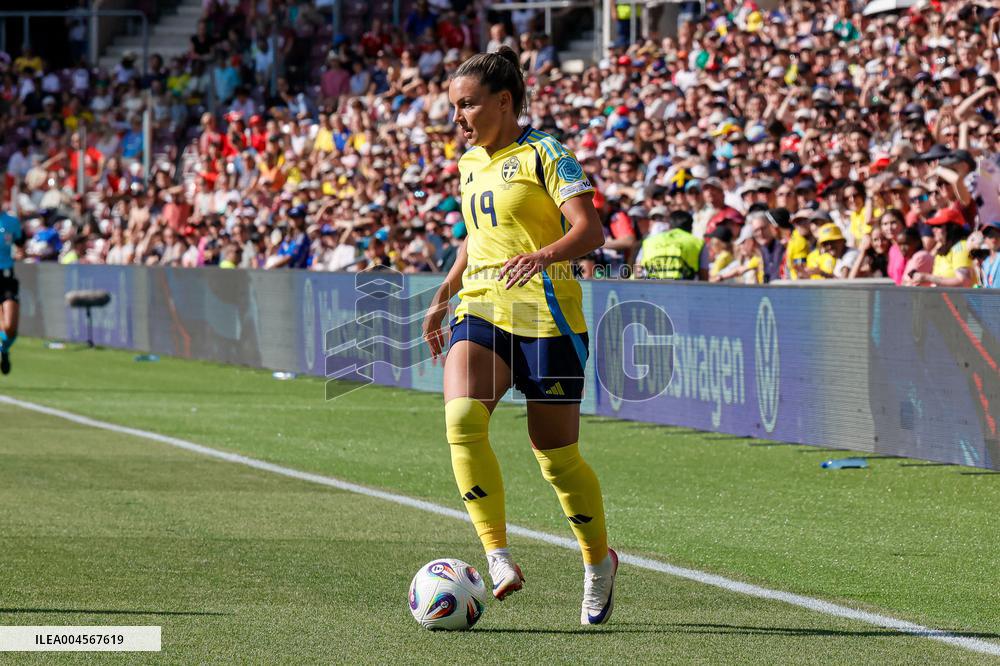 CALCIO - UEFA Campionato Europeo - UEFA Women's EURO 2025 - Denmark vs Sweden