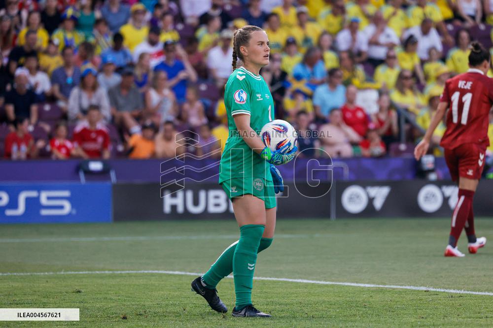 CALCIO - UEFA Campionato Europeo - UEFA Women's EURO 2025 - Denmark vs Sweden