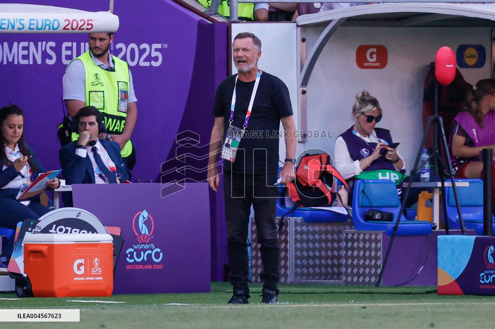 CALCIO - UEFA Campionato Europeo - UEFA Women's EURO 2025 - Denmark vs Sweden