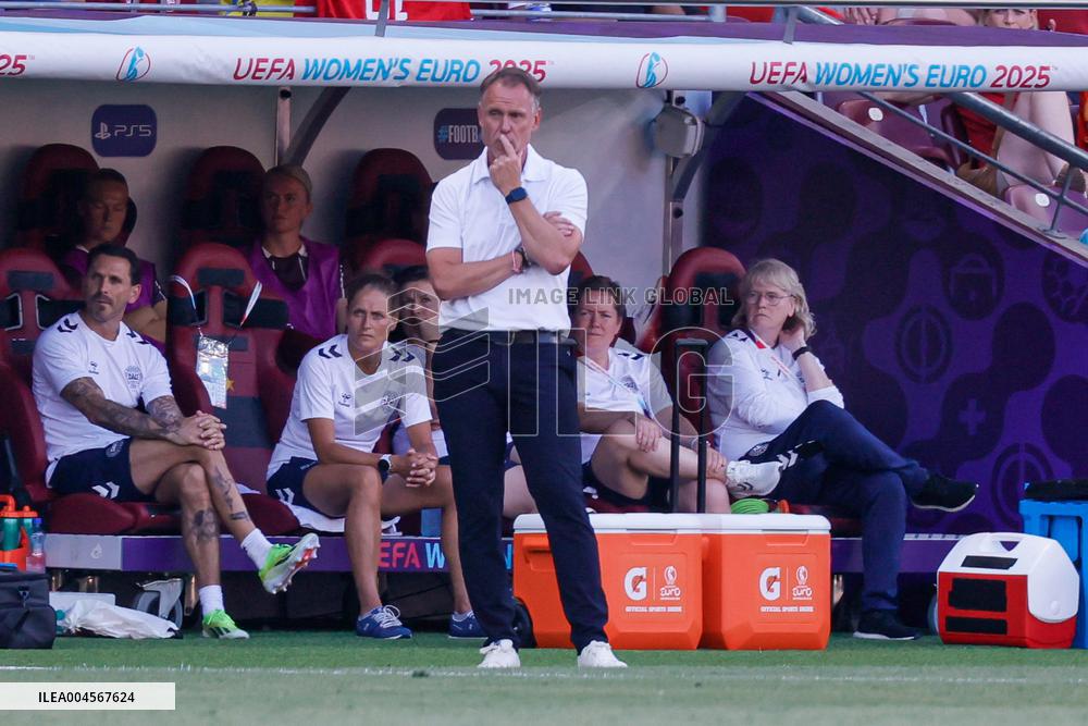 CALCIO - UEFA Campionato Europeo - UEFA Women's EURO 2025 - Denmark vs Sweden