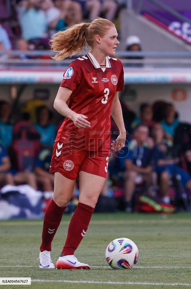 CALCIO - UEFA Campionato Europeo - UEFA Women's EURO 2025 - Denmark vs Sweden