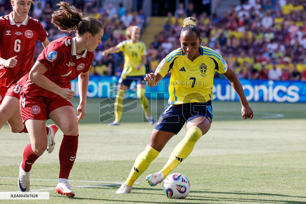 CALCIO - UEFA Campionato Europeo - UEFA Women's EURO 2025 - Denmark vs Sweden