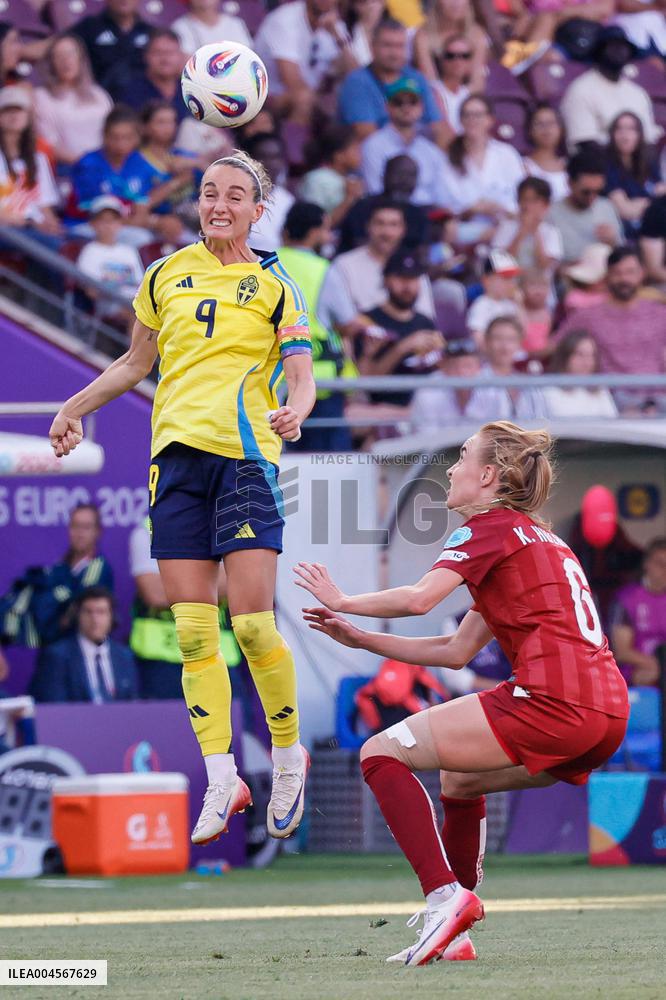 CALCIO - UEFA Campionato Europeo - UEFA Women's EURO 2025 - Denmark vs Sweden