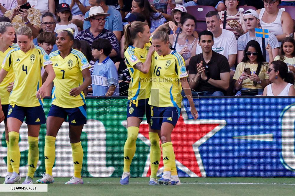 CALCIO - UEFA Campionato Europeo - UEFA Women's EURO 2025 - Denmark vs Sweden