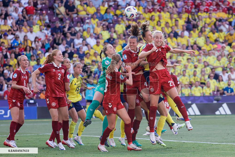 CALCIO - UEFA Campionato Europeo - UEFA Women's EURO 2025 - Denmark vs Sweden