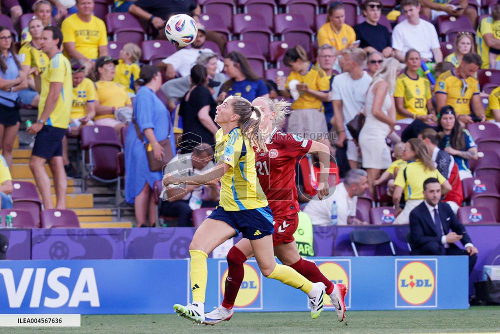 CALCIO - UEFA Campionato Europeo - UEFA Women's EURO 2025 - Denmark vs Sweden