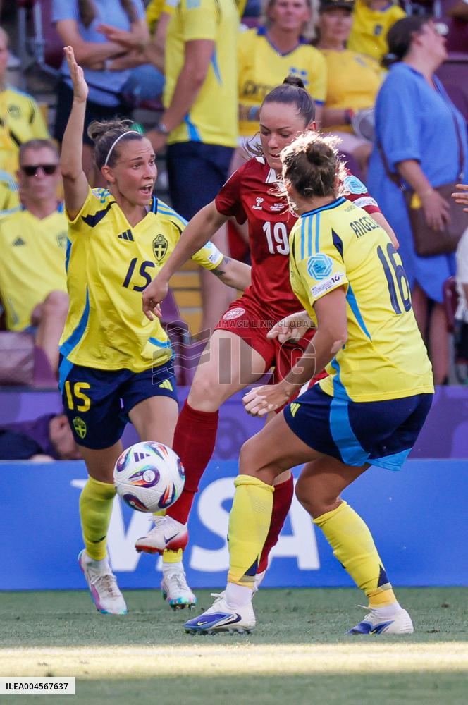 CALCIO - UEFA Campionato Europeo - UEFA Women's EURO 2025 - Denmark vs Sweden