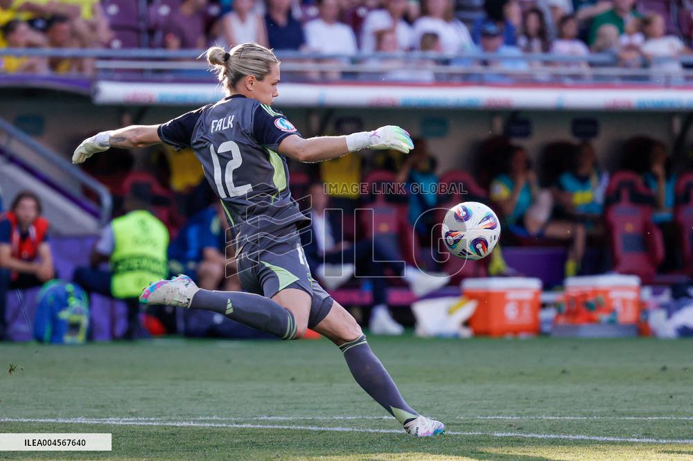 CALCIO - UEFA Campionato Europeo - UEFA Women's EURO 2025 - Denmark vs Sweden
