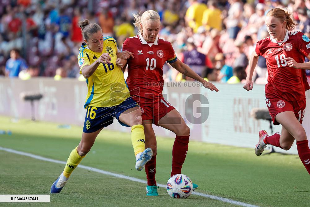 CALCIO - UEFA Campionato Europeo - UEFA Women's EURO 2025 - Denmark vs Sweden