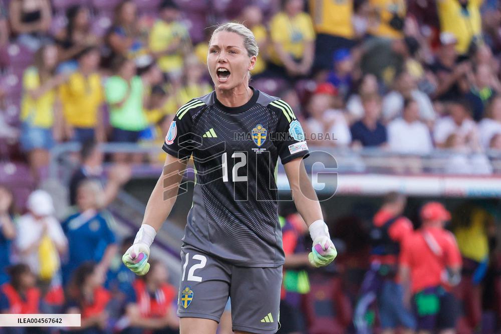 CALCIO - UEFA Campionato Europeo - UEFA Women's EURO 2025 - Denmark vs Sweden