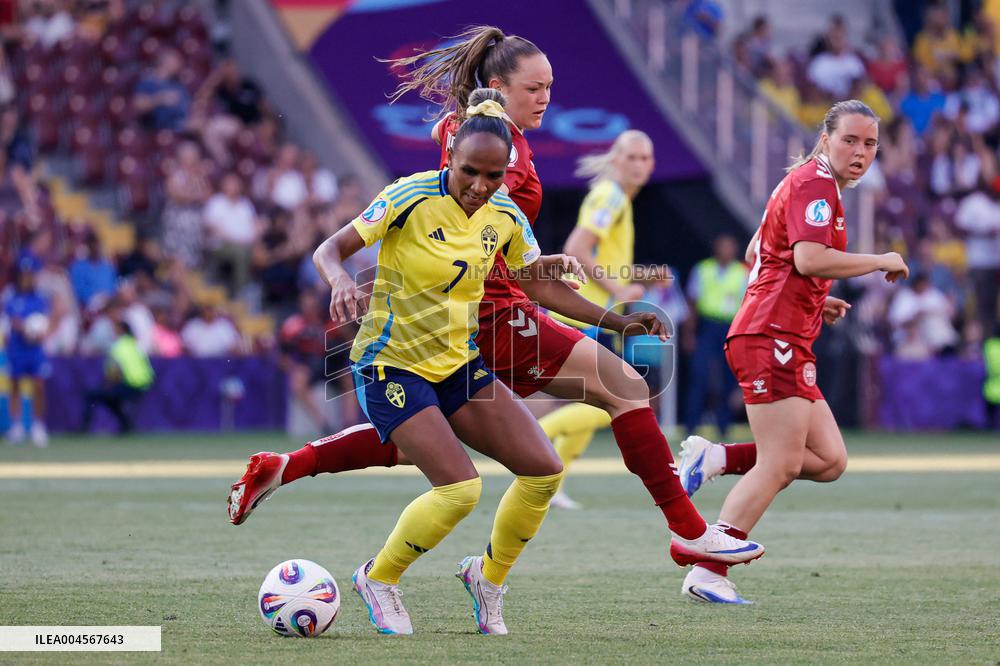 CALCIO - UEFA Campionato Europeo - UEFA Women's EURO 2025 - Denmark vs Sweden