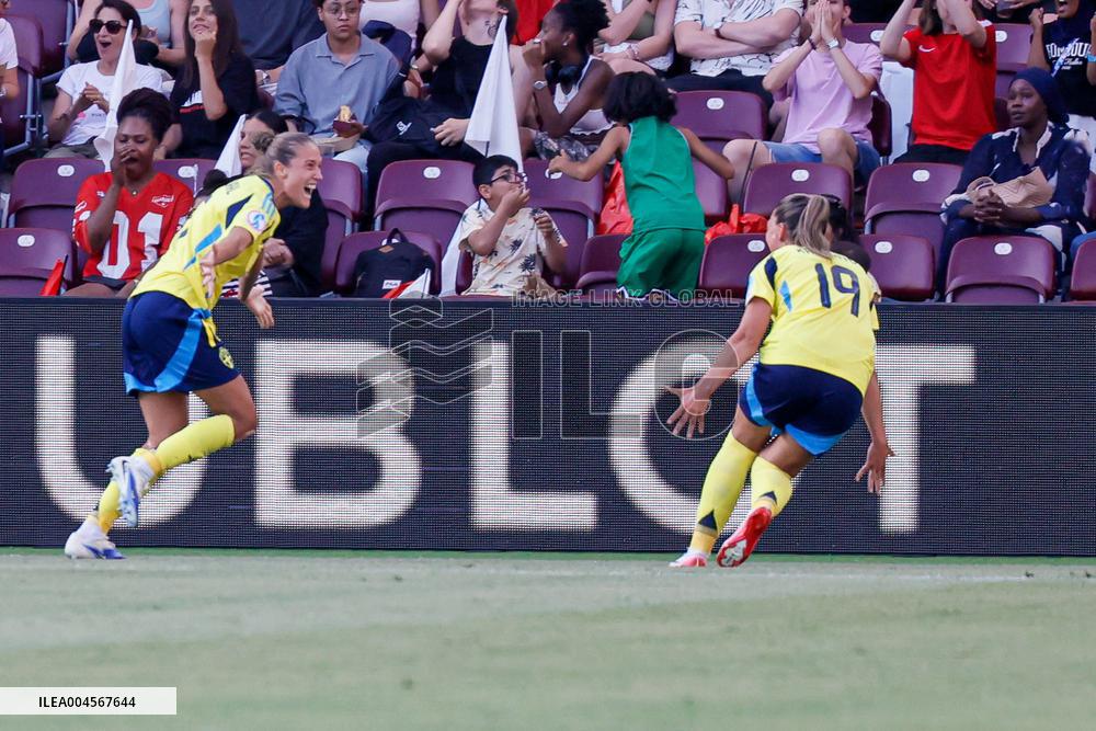 CALCIO - UEFA Campionato Europeo - UEFA Women's EURO 2025 - Denmark vs Sweden
