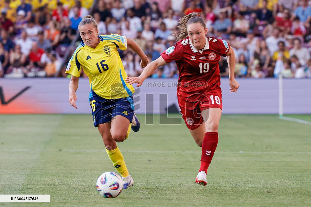 CALCIO - UEFA Campionato Europeo - UEFA Women's EURO 2025 - Denmark vs Sweden