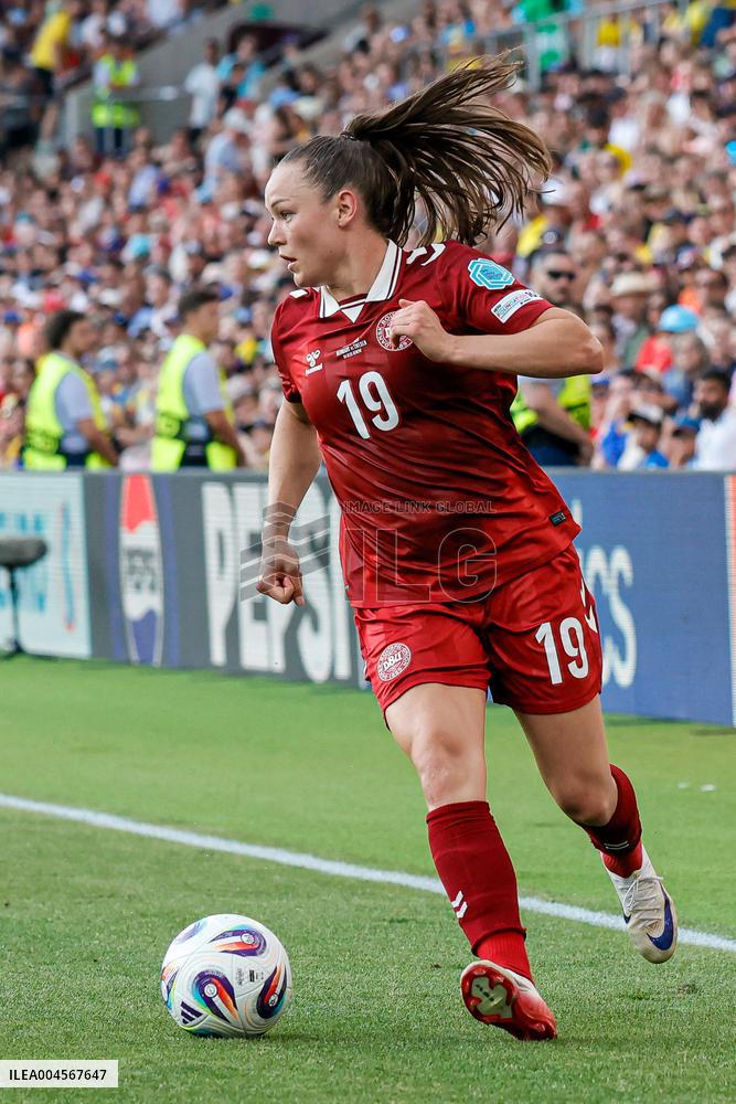 CALCIO - UEFA Campionato Europeo - UEFA Women's EURO 2025 - Denmark vs Sweden