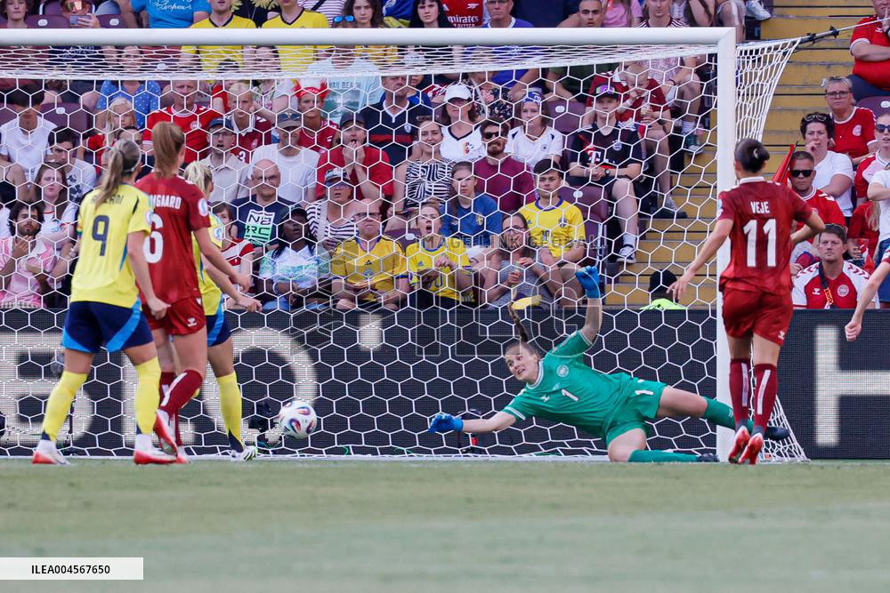 CALCIO - UEFA Campionato Europeo - UEFA Women's EURO 2025 - Denmark vs Sweden