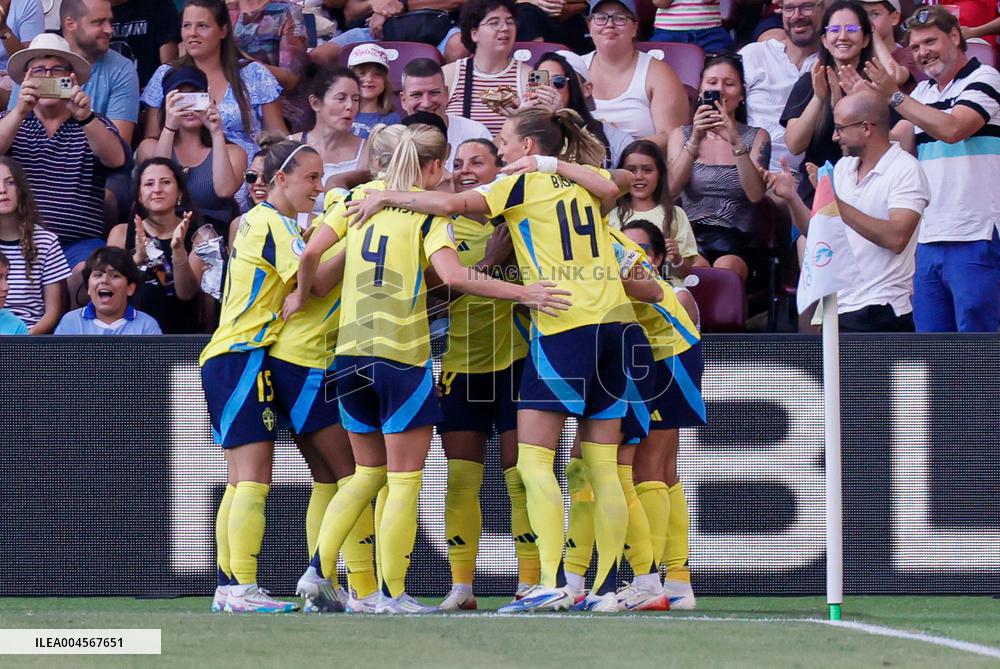 CALCIO - UEFA Campionato Europeo - UEFA Women's EURO 2025 - Denmark vs Sweden