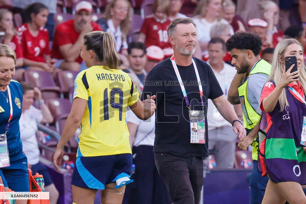 CALCIO - UEFA Campionato Europeo - UEFA Women's EURO 2025 - Denmark vs Sweden