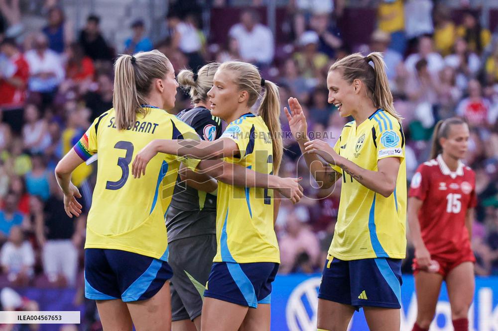 CALCIO - UEFA Campionato Europeo - UEFA Women's EURO 2025 - Denmark vs Sweden