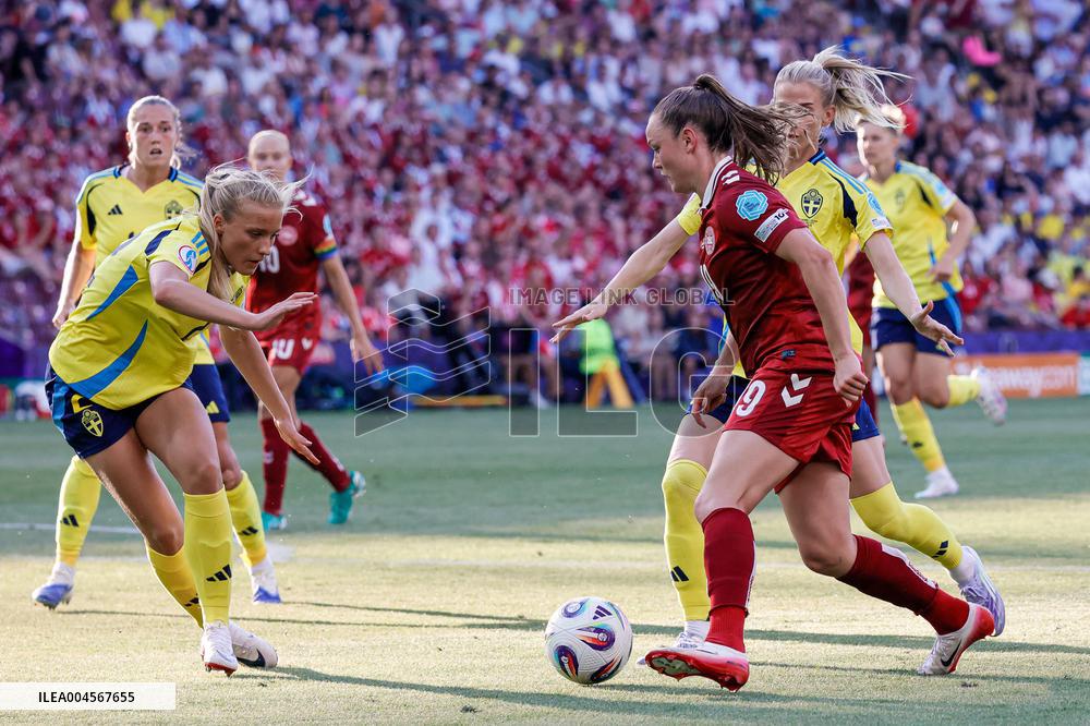 CALCIO - UEFA Campionato Europeo - UEFA Women's EURO 2025 - Denmark vs Sweden