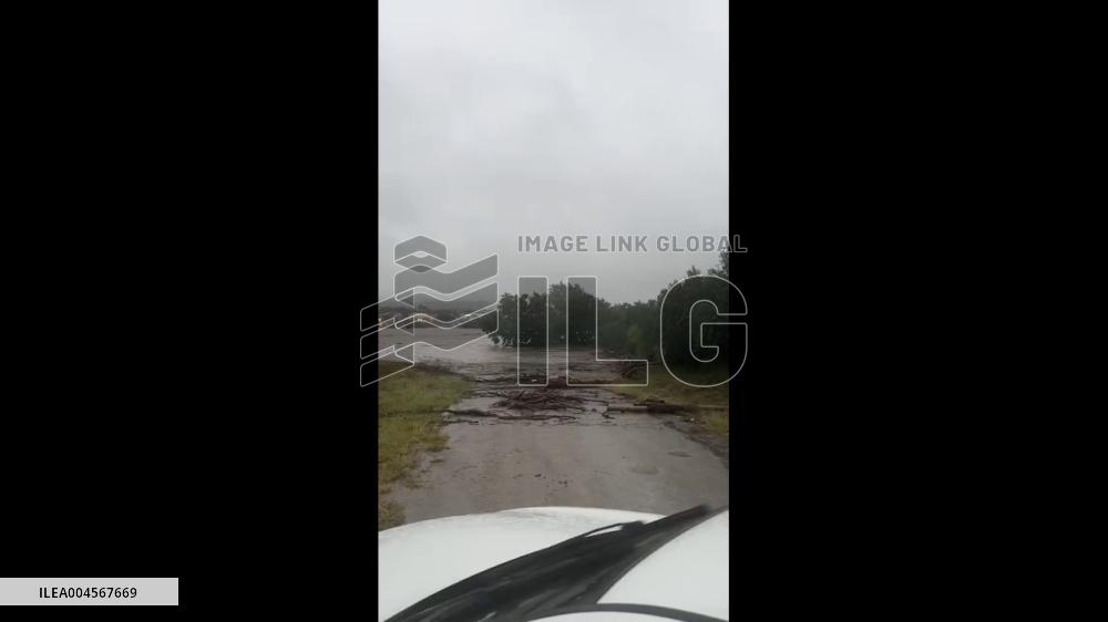 US: Aftermath of Catastrophic Flooding in Kerrville, TX, Leaving 13 Dead