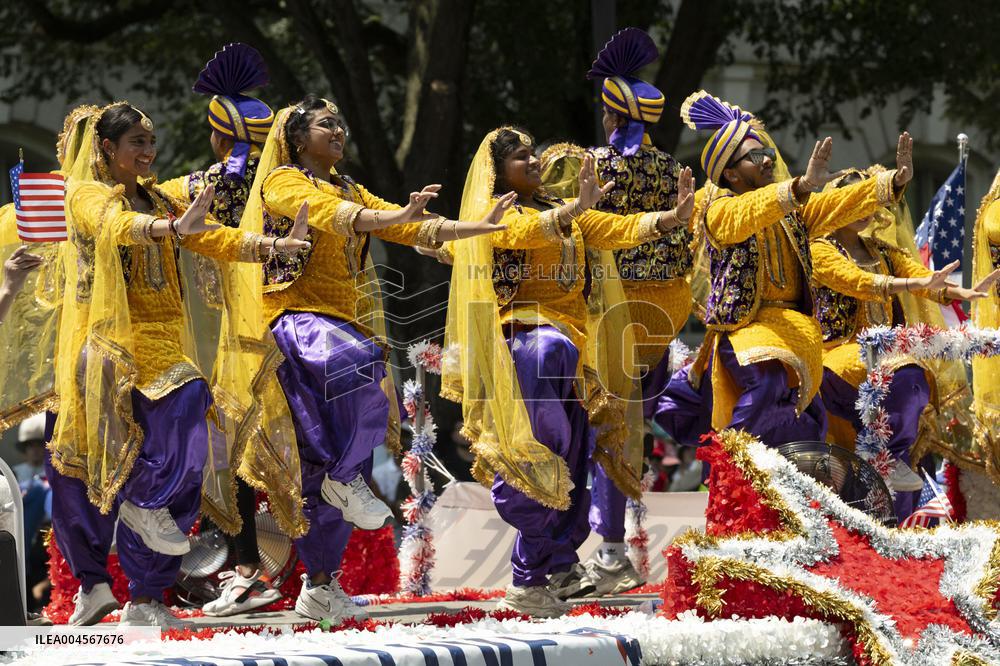 Independence Day in the Nation’s Capital