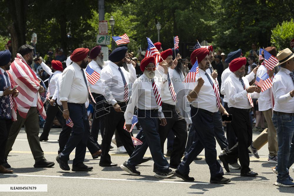 Independence Day in the Nation’s Capital