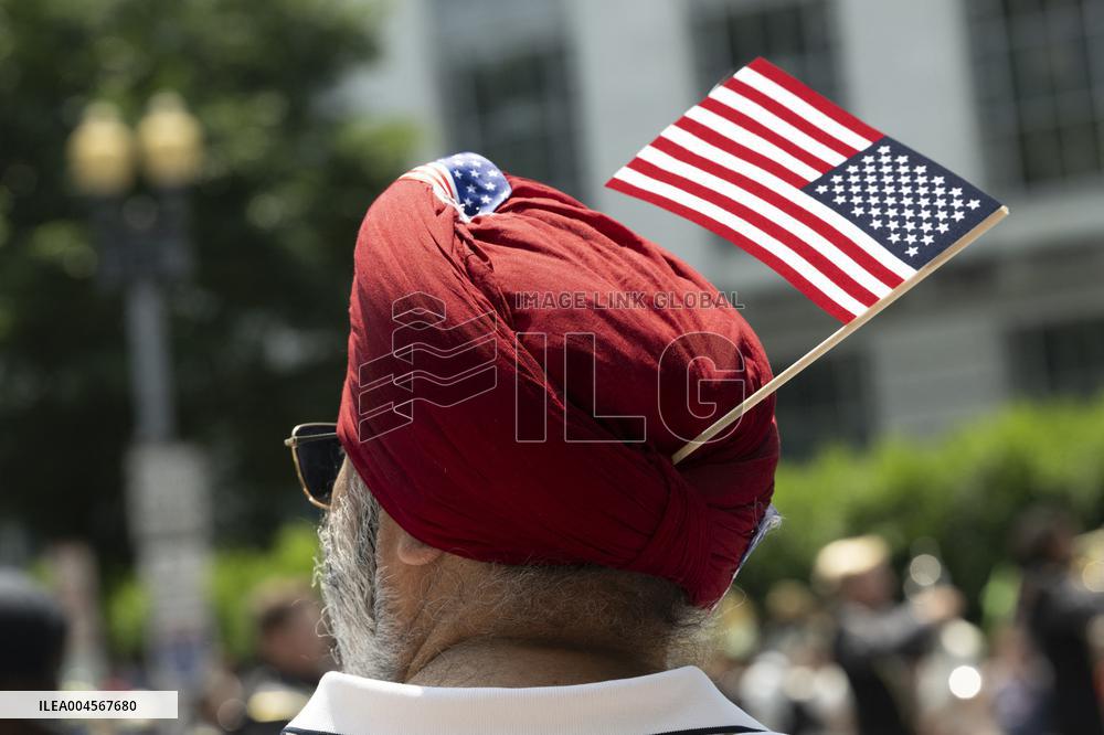 Independence Day in the Nation’s Capital