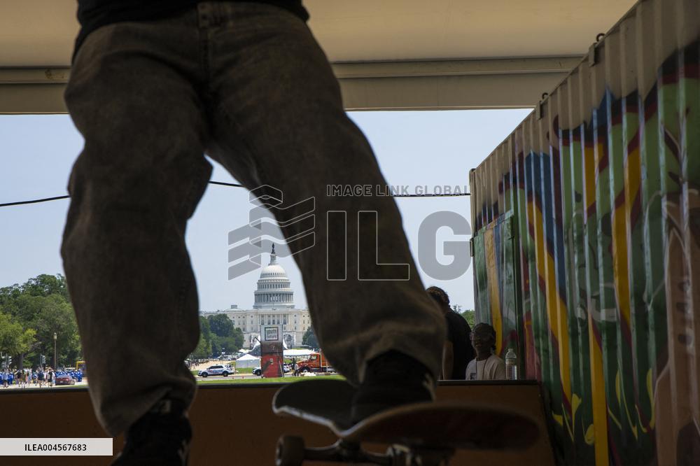 Independence Day in the Nation’s Capital