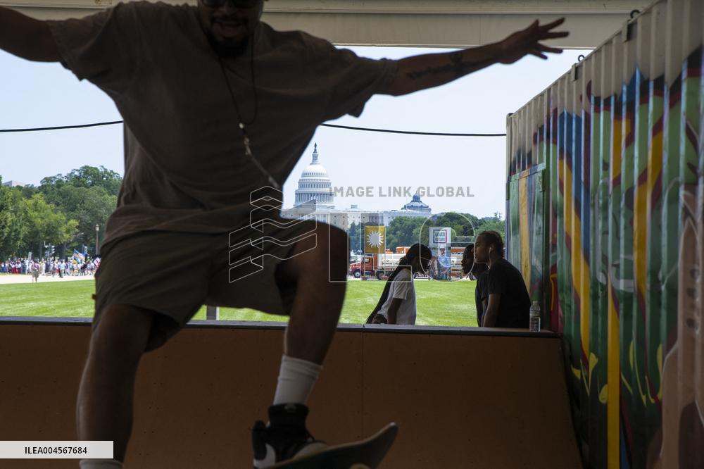 Independence Day in the Nation’s Capital