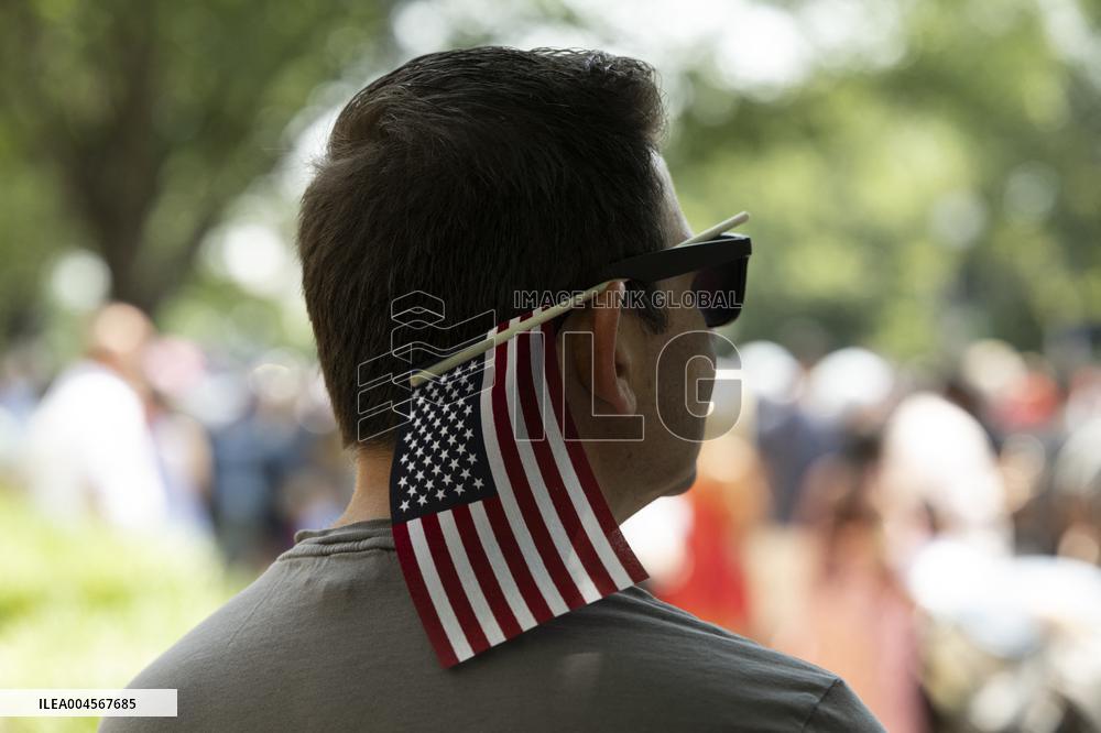 Independence Day in the Nation’s Capital