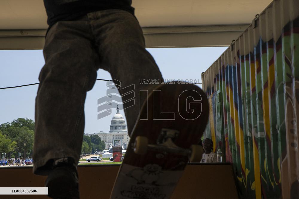 Independence Day in the Nation’s Capital