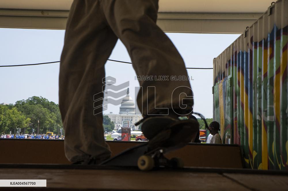 Independence Day in the Nation’s Capital
