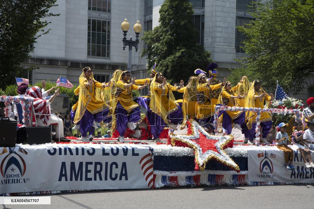 Independence Day in the Nation’s Capital