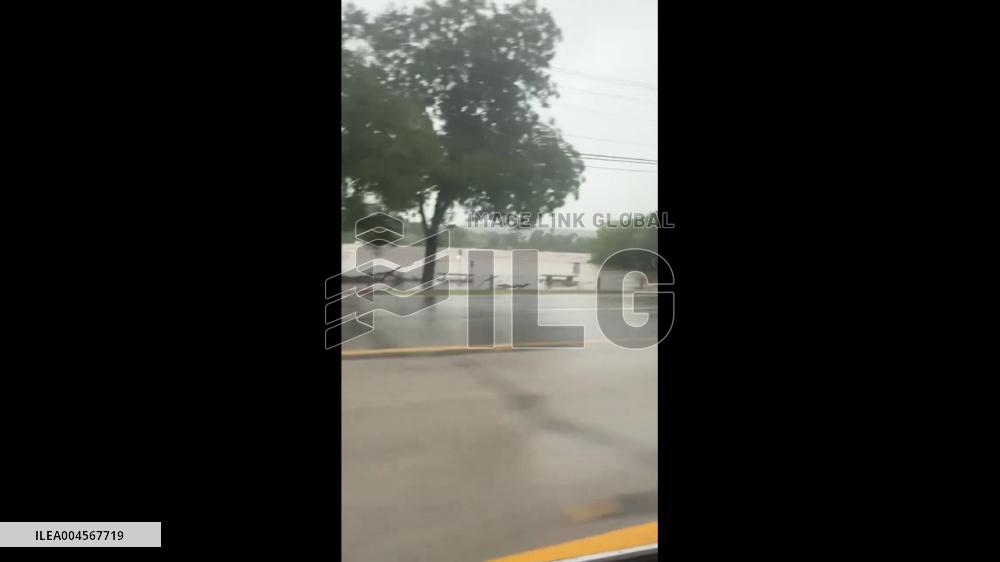 US: Aftermath of Catastrophic Flooding in Kerrville, TX, Leaving 13 Dead 2