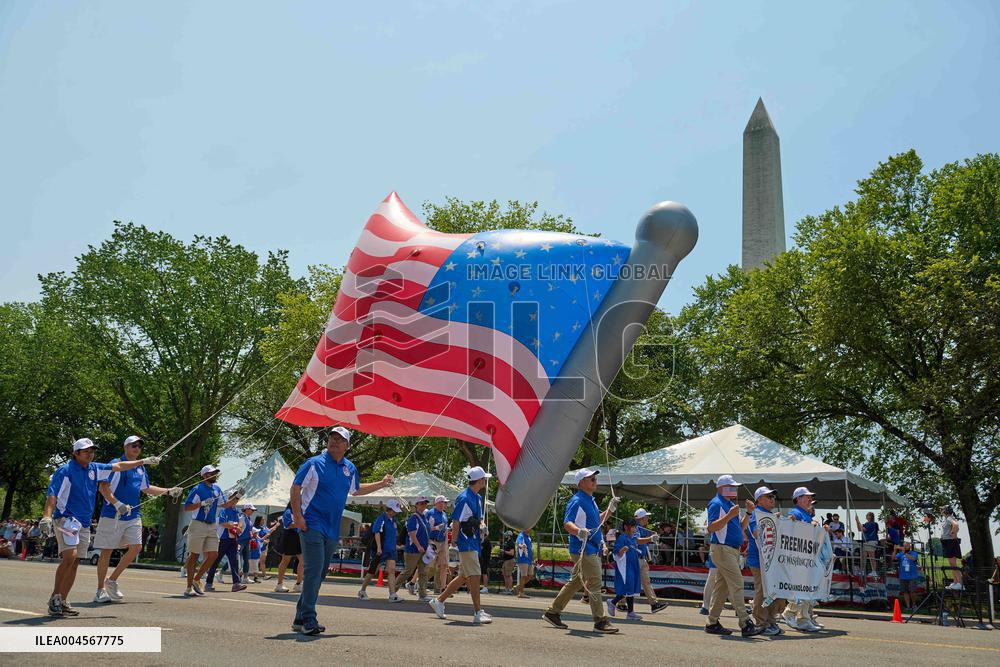 National Independence Day Celebration - DC