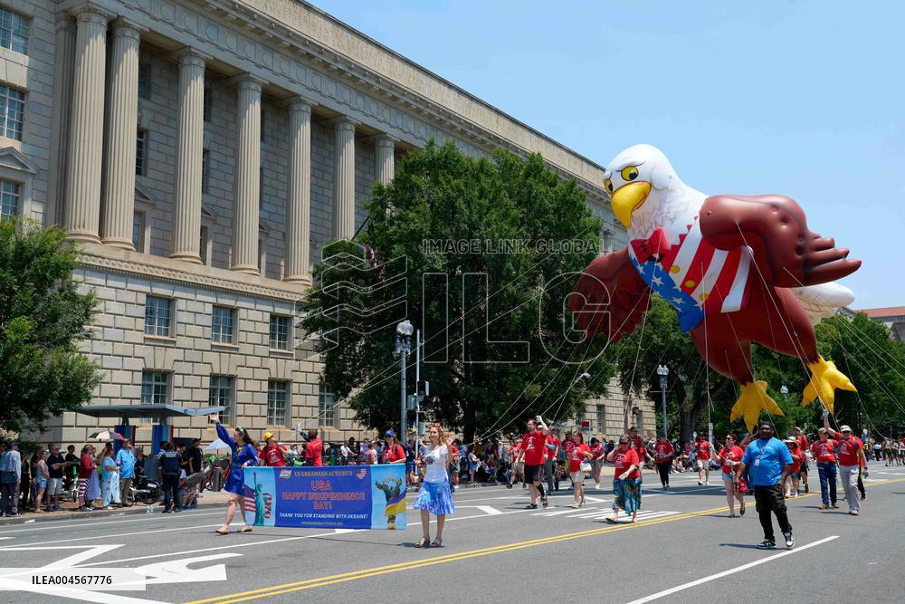 National Independence Day Celebration - DC