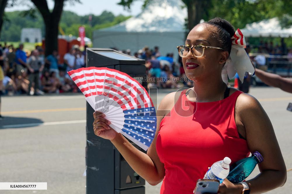 National Independence Day Celebration - DC