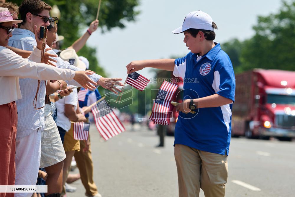 National Independence Day Celebration - DC