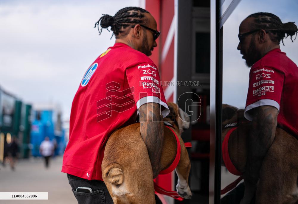 F1 British Grand Prix - UK