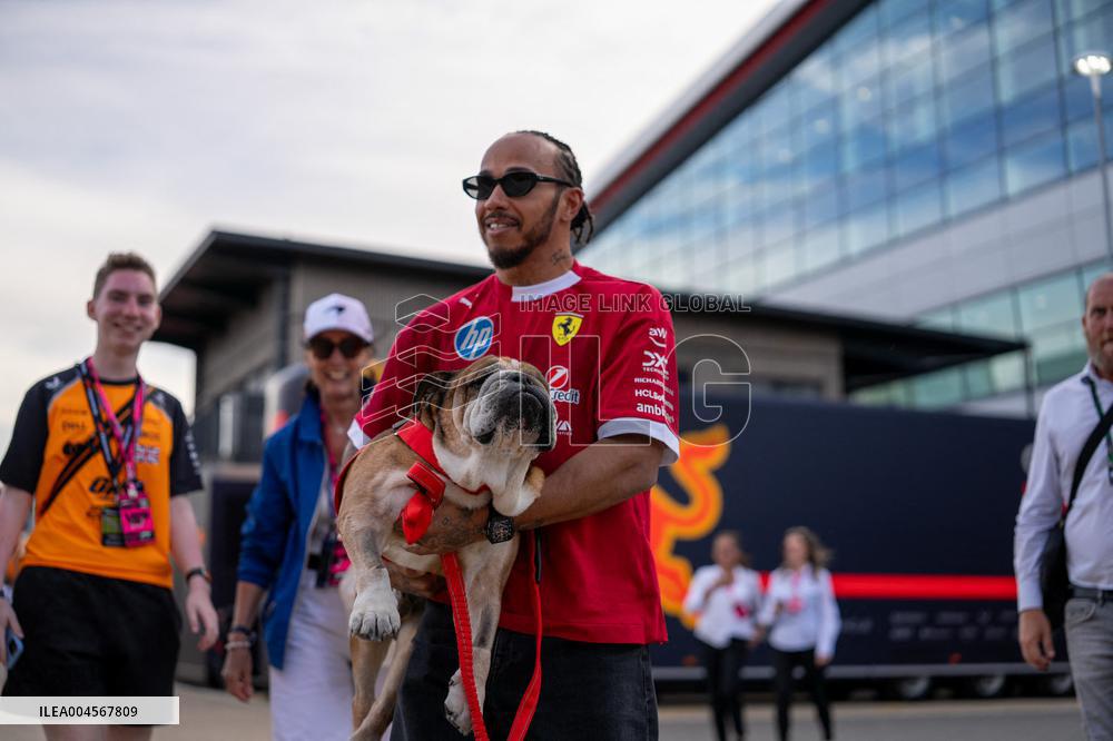 F1 British Grand Prix - UK