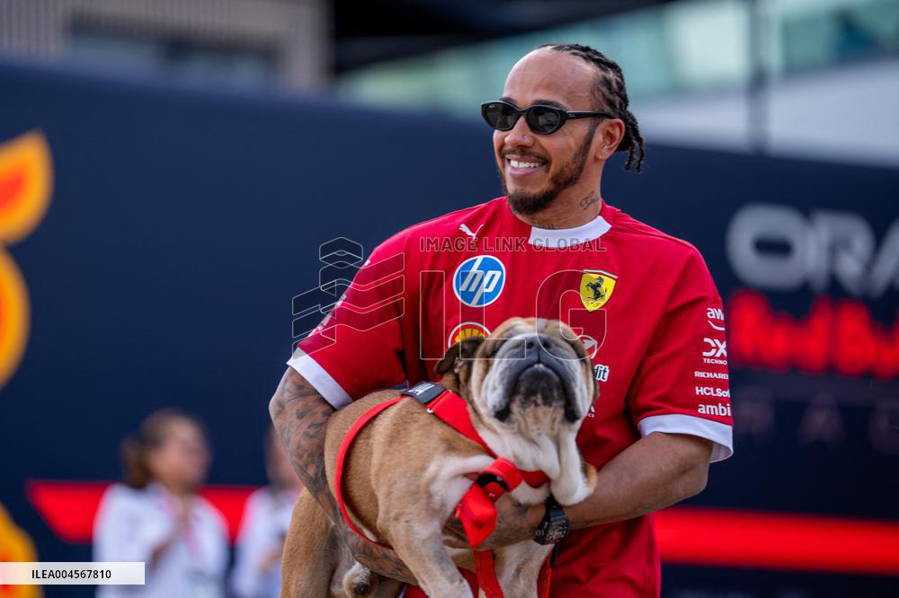 F1 British Grand Prix - UK