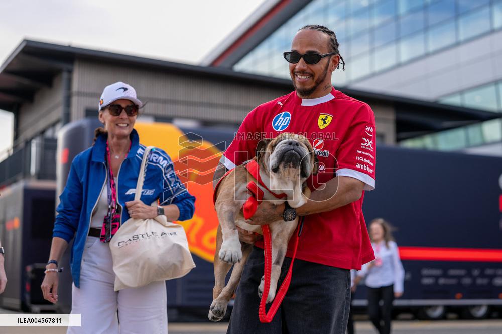 F1 British Grand Prix - UK