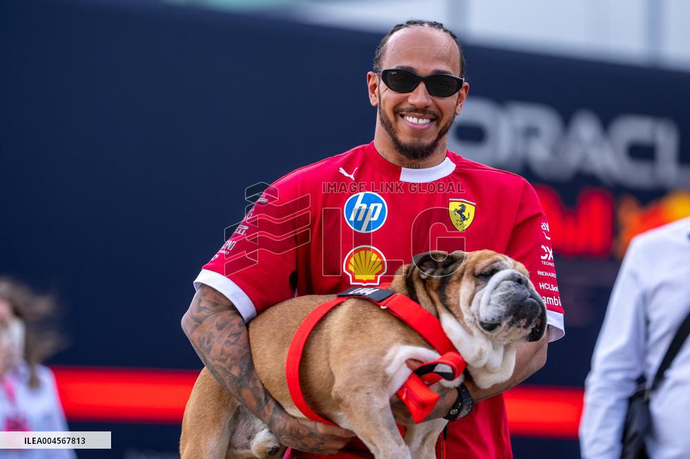 F1 British Grand Prix - UK