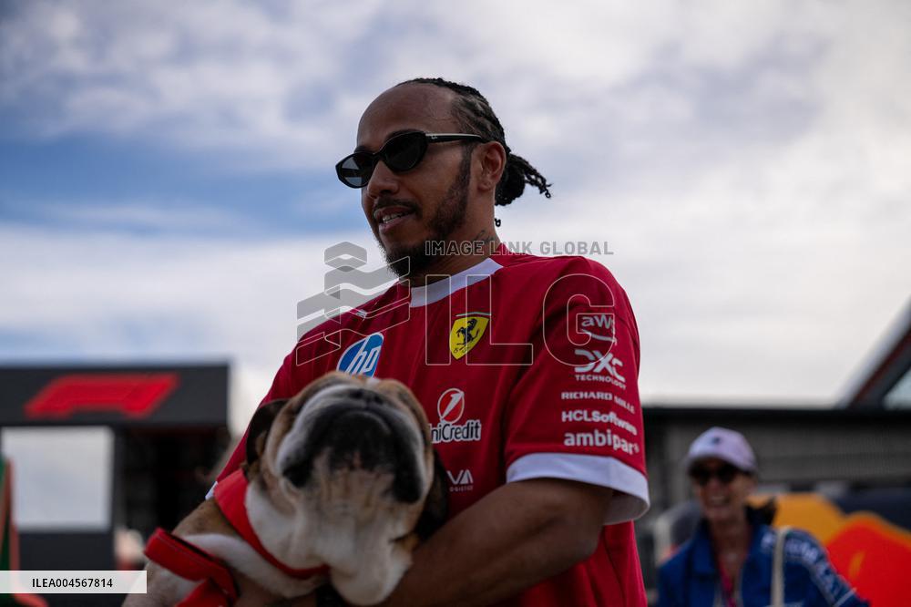 F1 British Grand Prix - UK