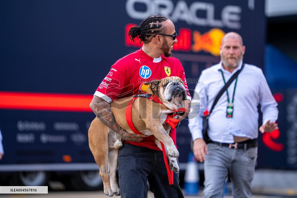 F1 British Grand Prix - UK