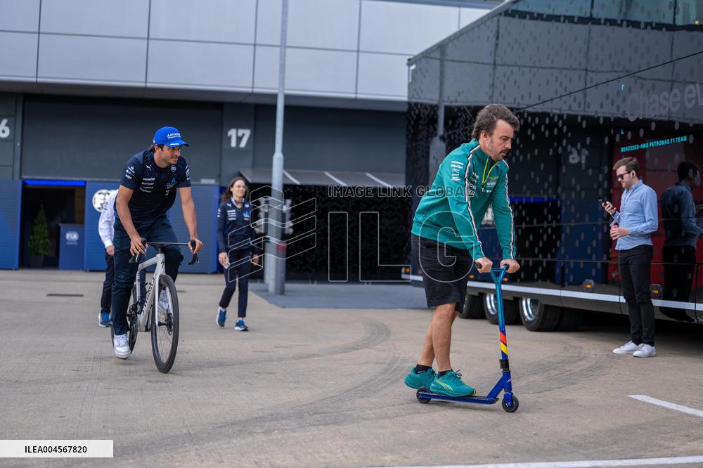 F1 British Grand Prix - UK