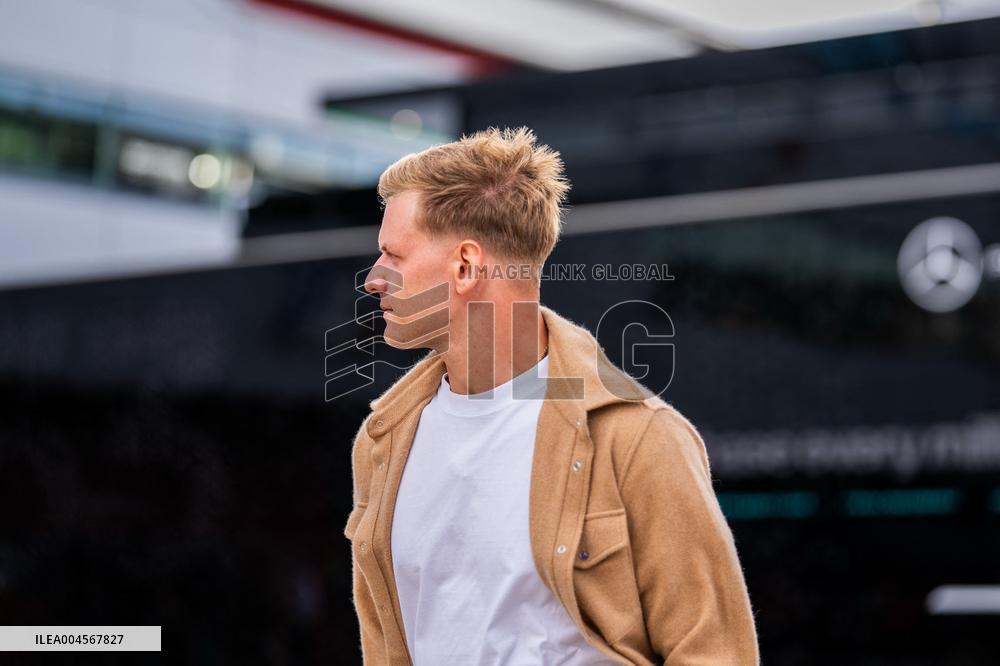 F1 British Grand Prix - UK