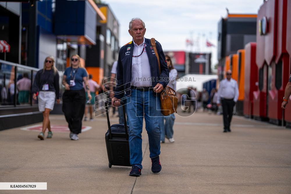 F1 British Grand Prix - UK